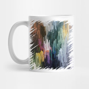 Colorful Cascade Mug